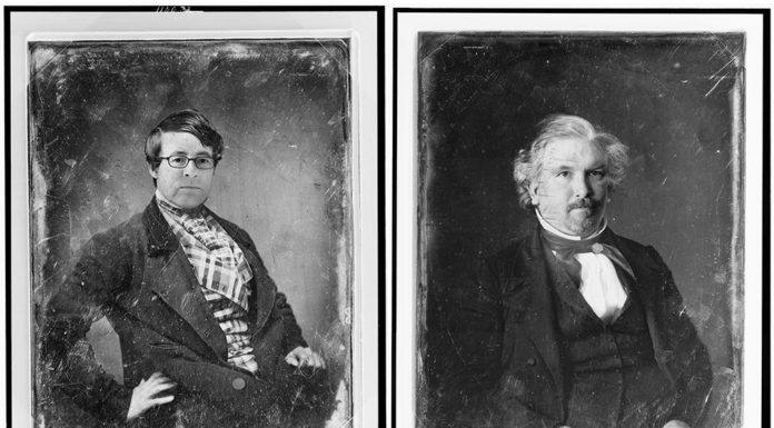 Tintype Twosome